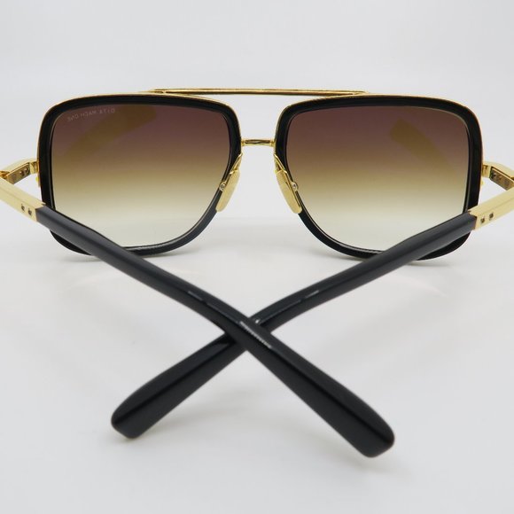 Dita MACH ONE DRX-2030B Titanium Black/Gold 20% 2N - Picture 9 of 9